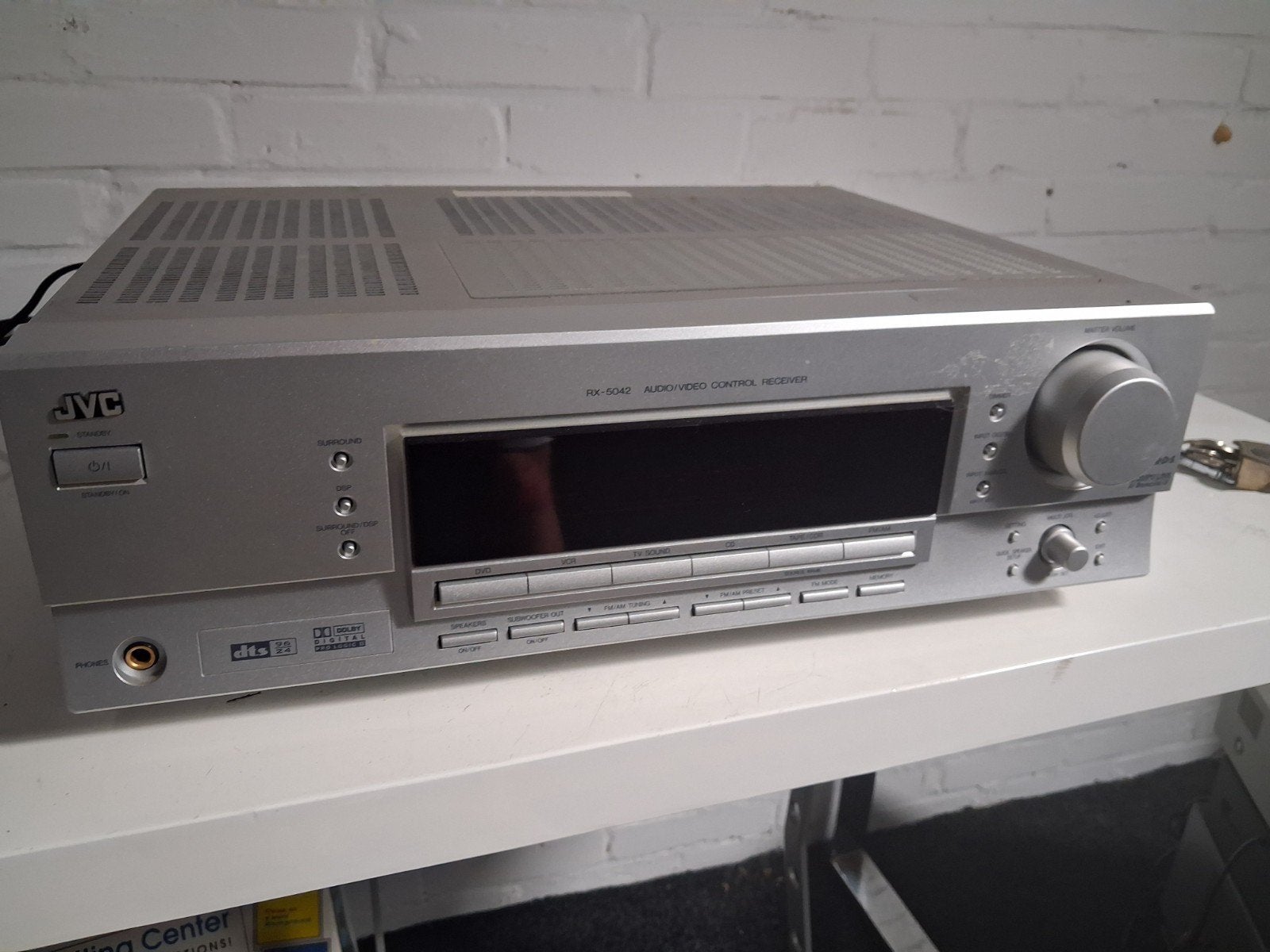 JVC RX-5042S Audio/Video Control Receiver, Ophalen of Verzenden, Gebruikt