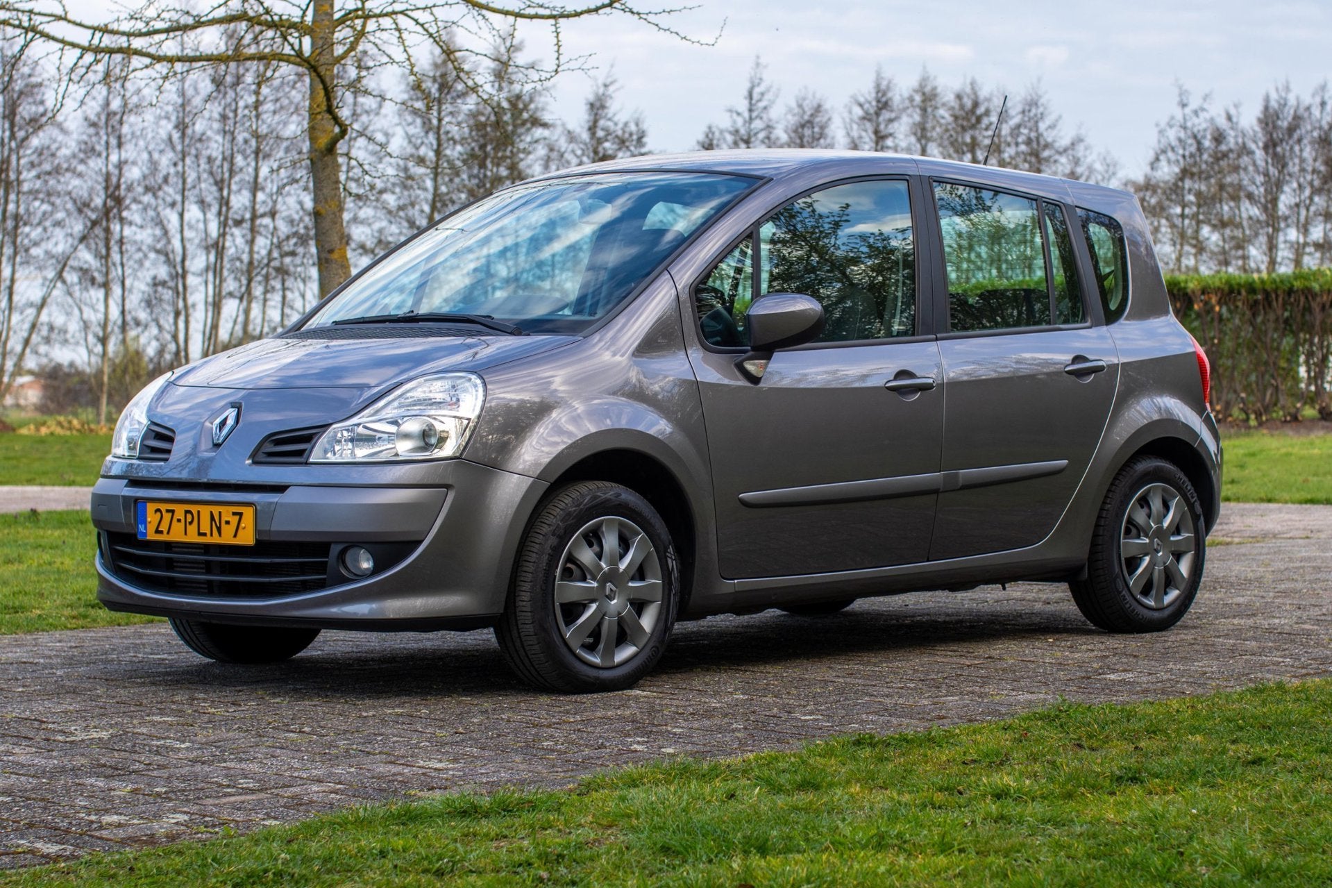 Renault Grand Modus 1.2 TCE Dynamique 2e Eig. 83.300 km +NAP, Euro 5, Stof, Gebruikt, 4 cilinders