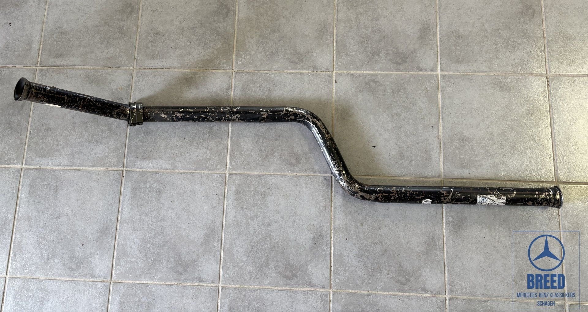 NOS voorpijp uitlaat voor Mercedes-Benz W124 200D 200TD, -, Nieuw, Ophalen of Verzenden, -