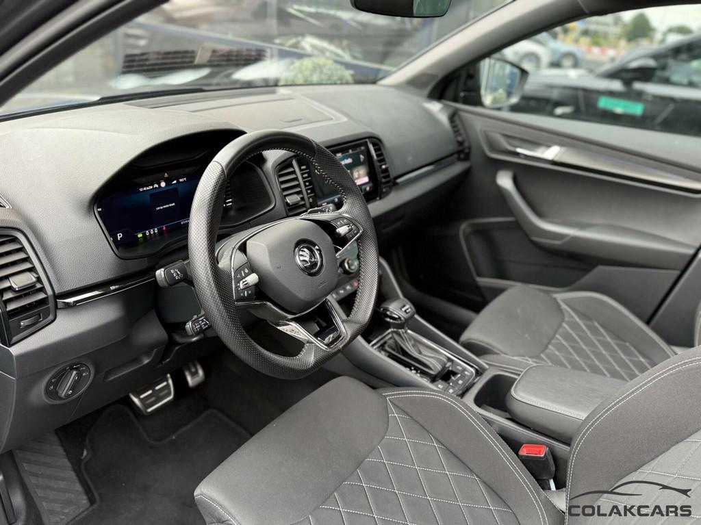 Skoda Karoq 2.0 TSI 4x4 Sportline Business, Auto's, Skoda, Automaat, Gebruikt, Euro 6, Vierwielaandrijving