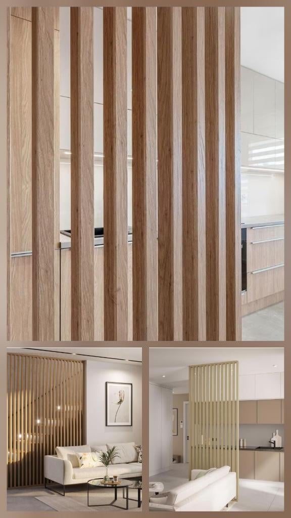 Roomdivider nieuw., Huis en Inrichting, Woonaccessoires | Kamerschermen, Ophalen, Nieuw