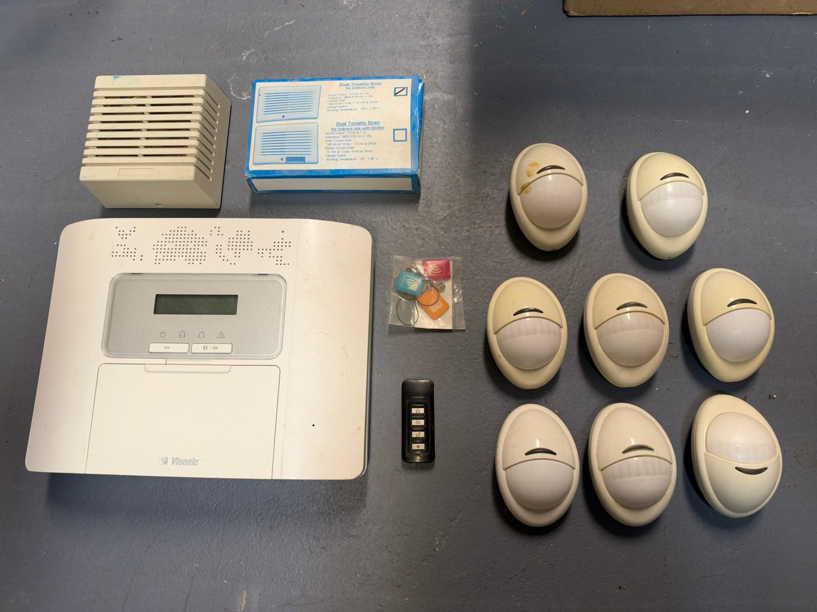 Visonic Powermaster 30 Alarmsysteem, Ophalen of Verzenden, Gebruikt