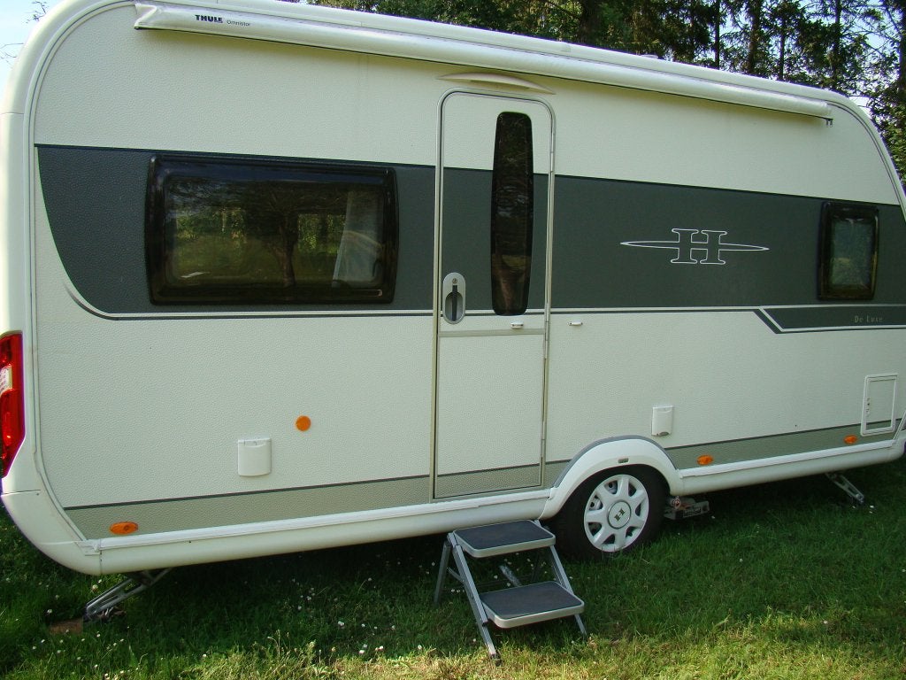 Hobby  de  luxe   460UFE, Caravans en Kamperen, Caravans, Rondzit, Hobby, Ringverwarming, Particulier