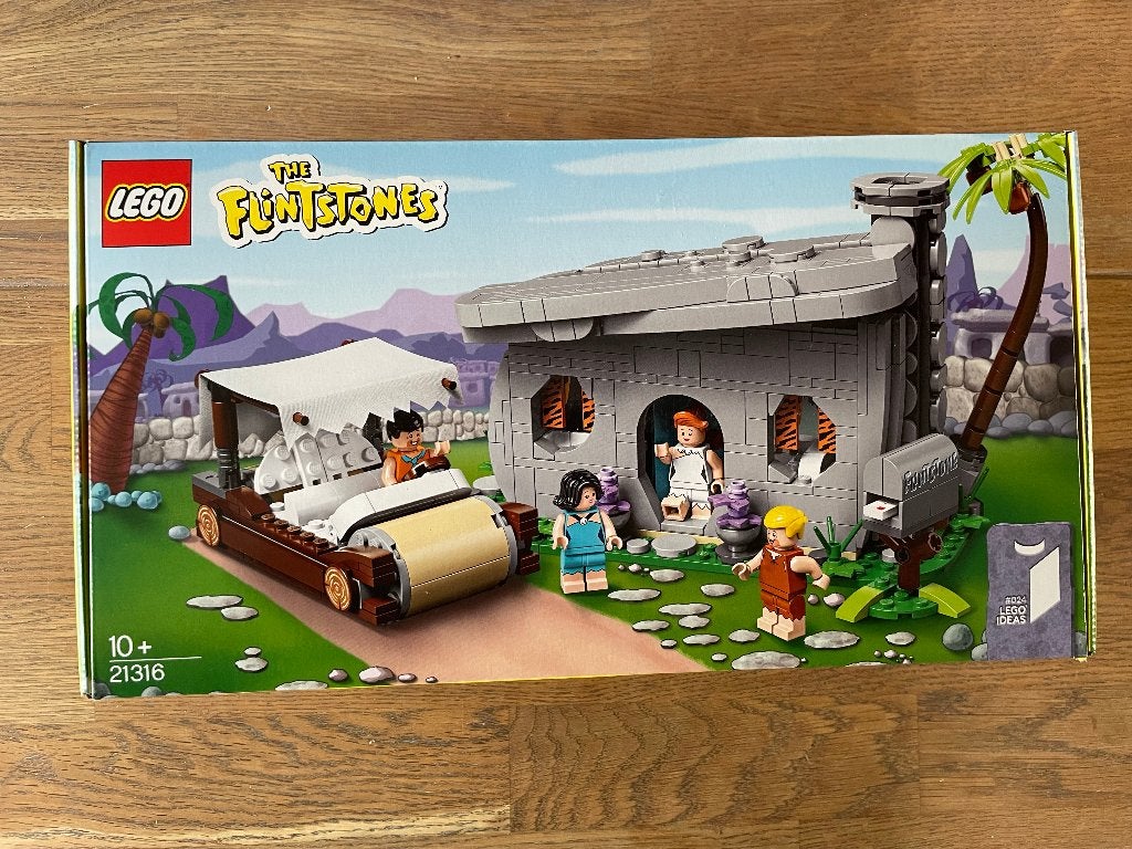 LEGO Ideas 21316 – The Flintstones, Lego, Nieuw, Ophalen of Verzenden, Ideas