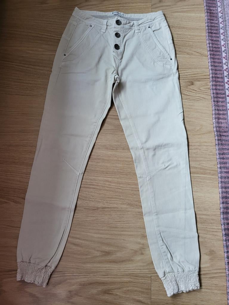 Summum Woman beige broek maat 34, Summum Woman, Beige, Ophalen of Verzenden, Zo goed als nieuw