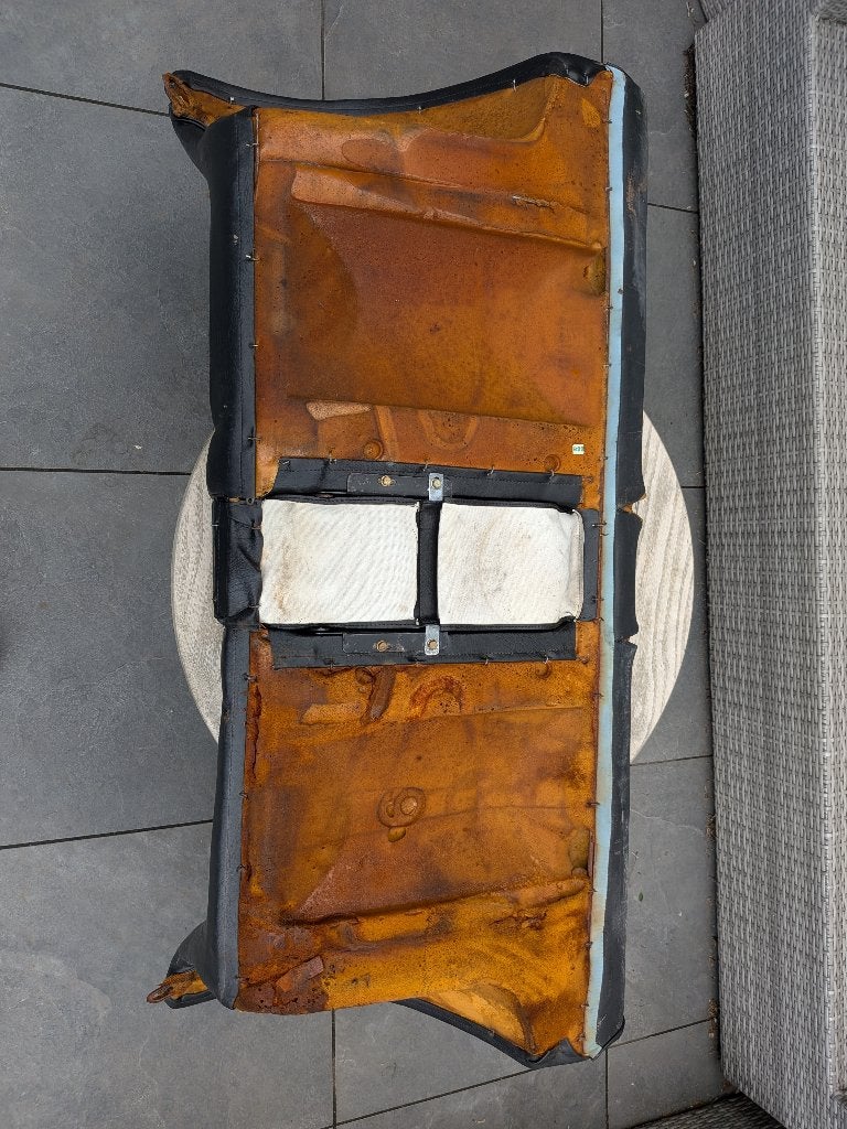 Achterbank Volvo 144dl, Auto-onderdelen, Interieur en Bekleding, Ophalen, Volvo