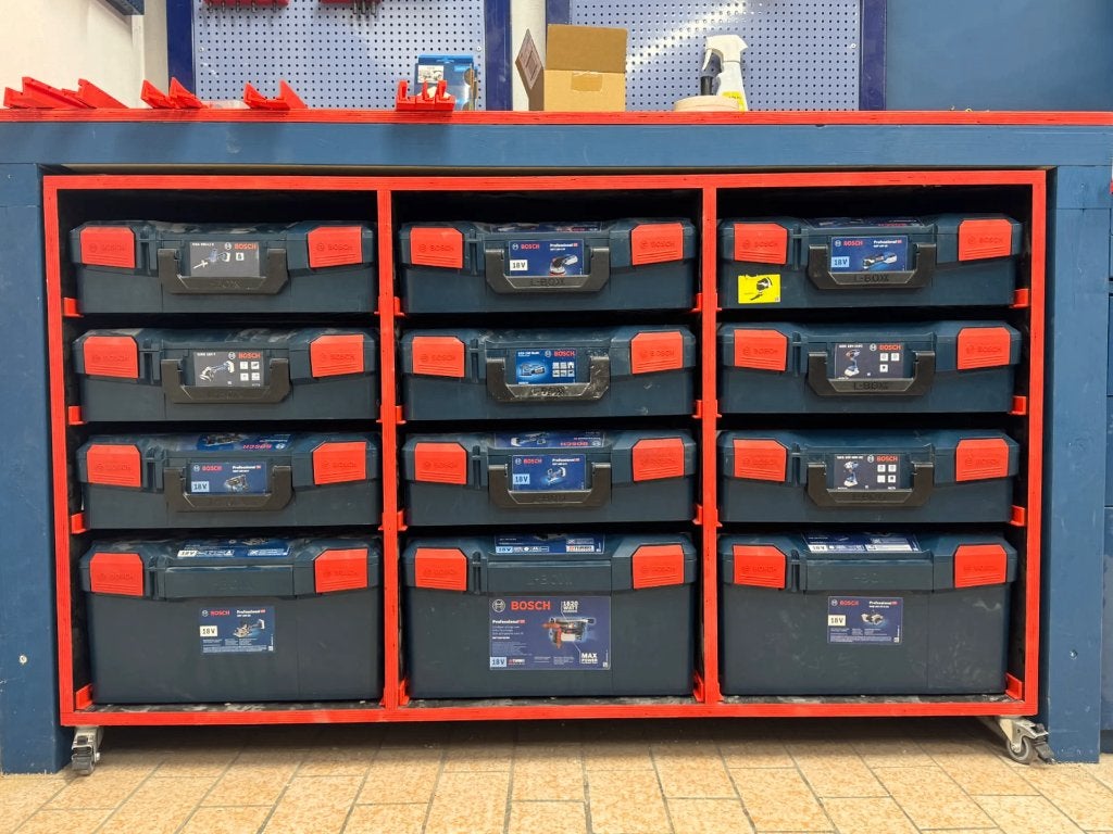 Bosch L-BOXX rail – bevestigingsrail voor L-BOXX, Almere, Nieuw, GEREED3D, Ophalen of Verzenden