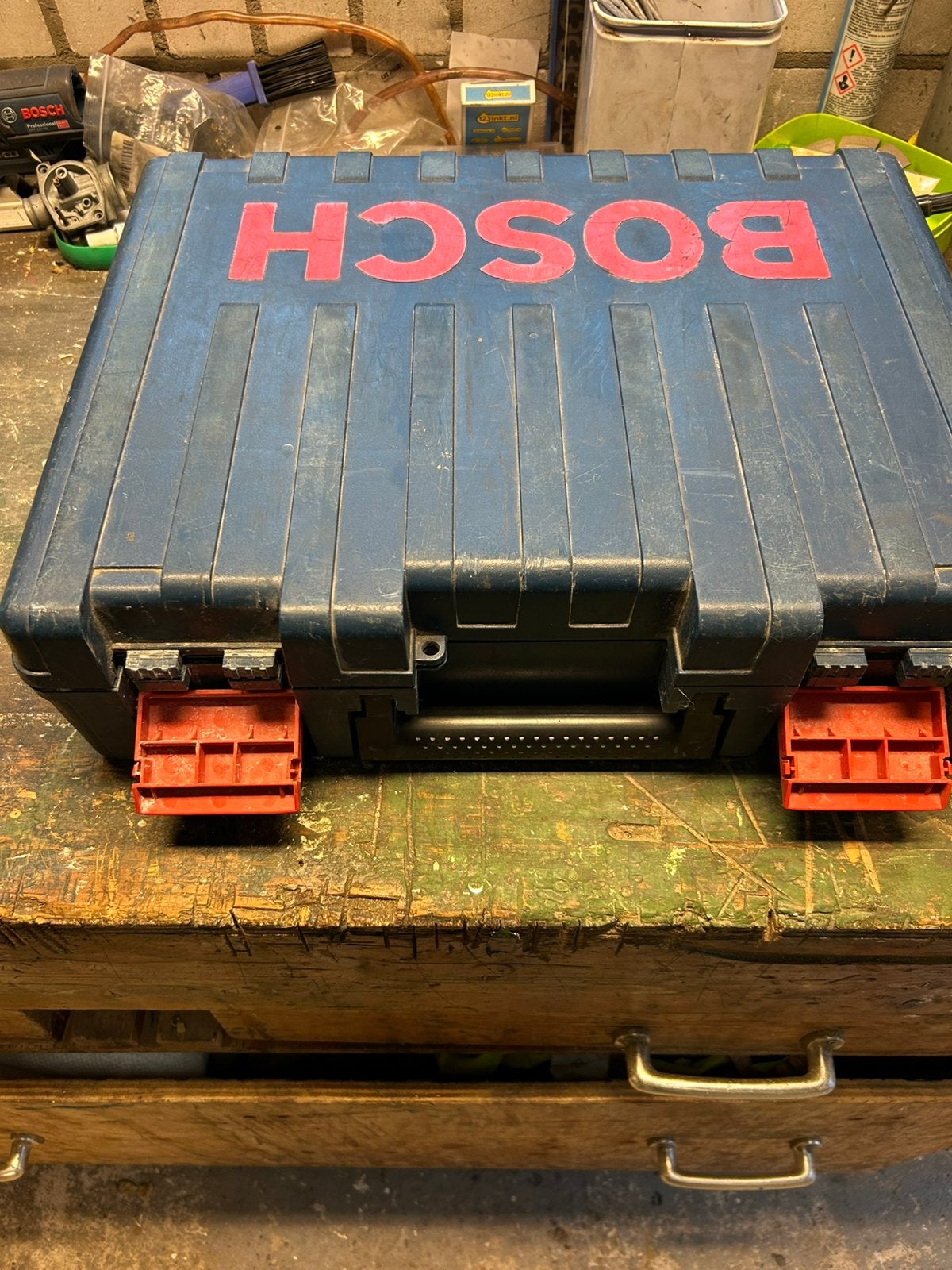 Bosch professional GBH 39V-LI, Ophalen, Gebruikt, Boor- en/of Breekhamer, Variabele snelheid