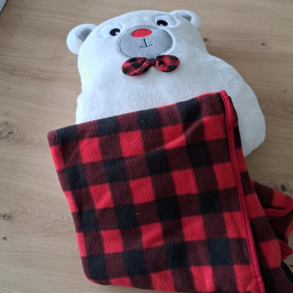 Hand warmer puppet with plaid, Ophalen of Verzenden, Overige merken