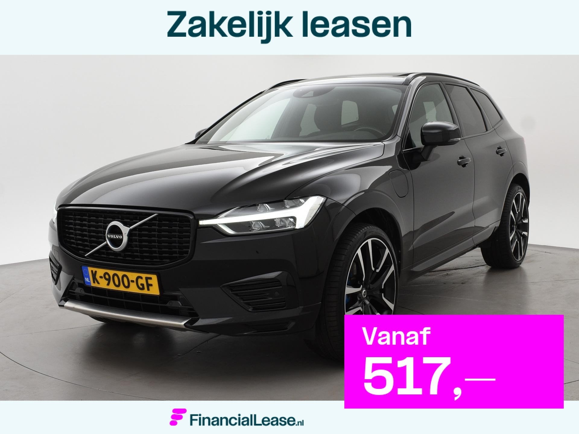 Volvo XC60 2.0 RECHARGE T6 340 PK R-DESIGN + 22 INCH LMV | T, Gebruikt, Euro 6, 1969 cc, 138 €/maand