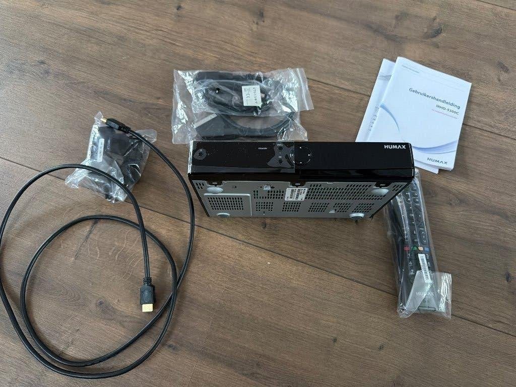 Humax IRHD-5300C Decoder, Ophalen, Zo goed als nieuw, Decoder
