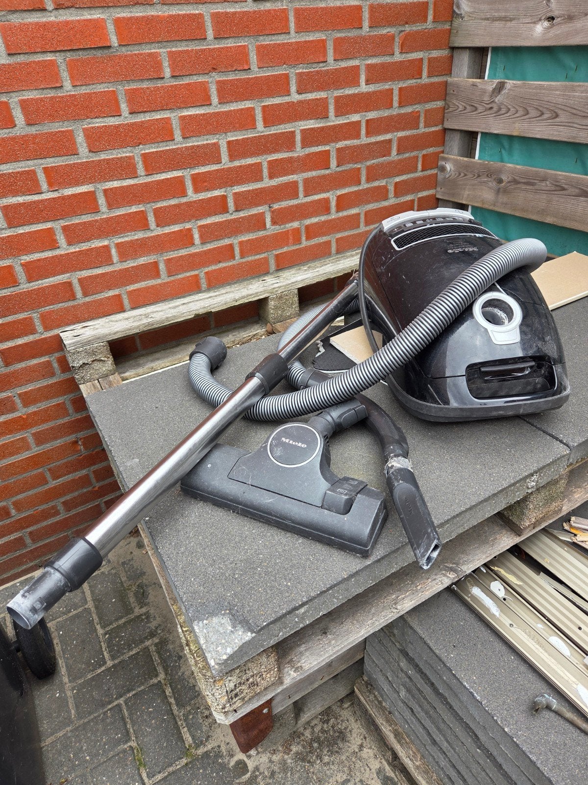 miele C3, voor onderdelen?, Witgoed en Apparatuur, Stofzuigers, Ophalen, Gebruikt, Stofzak, Miele