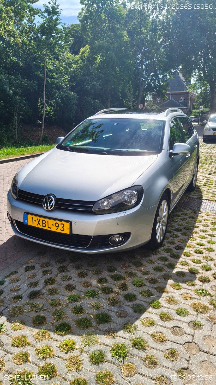 Volkswagen Golf 1.4 TSI 122 PK Variant DSG 2010 Grijs, Auto's, 4 cilinders, 122 pk, Stationwagon, 66 €/maand