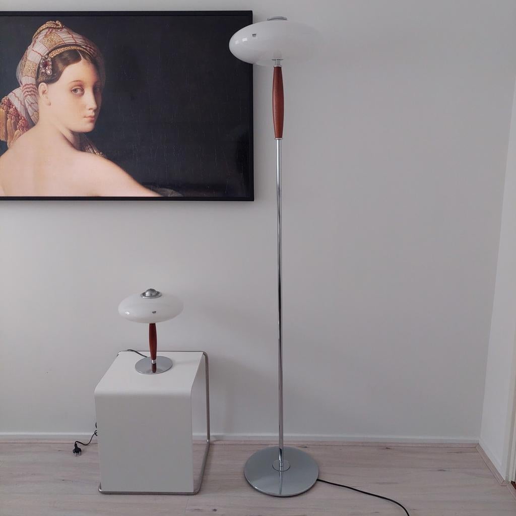 Artemide Lole vloerlamp, Ophalen, Italiaanse design, Gebruikt, Glas
