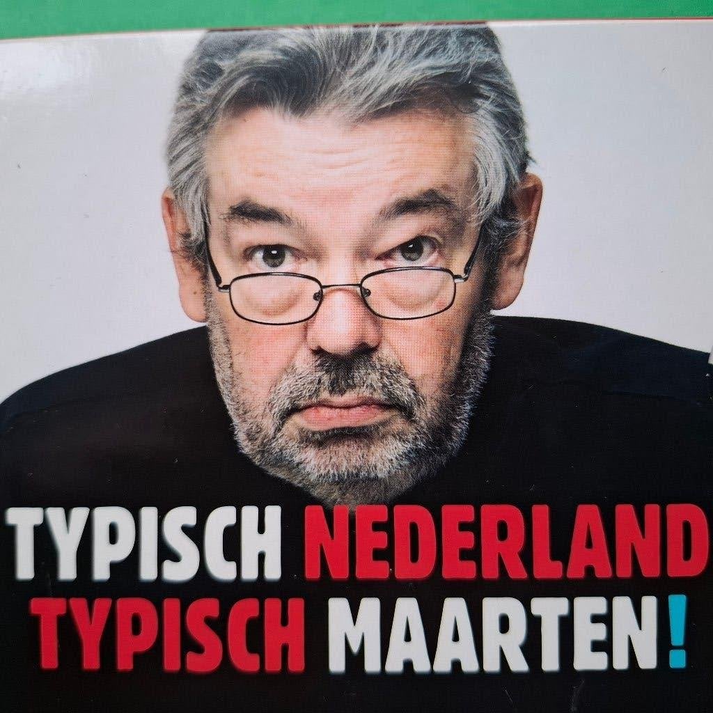 TYPISCH NEDERLAND - TYPISCH MAARTEN, Ophalen of Verzenden, Zo goed als nieuw, Overige genres, Boxset