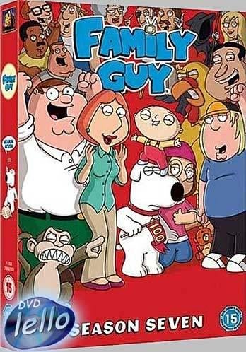 Family Guy, Seizoen 7 (2007 Seth MacFarlane) niet NLO, Vanaf 12 jaar, Ophalen of Verzenden, Nieuw in verpakking, Komedie