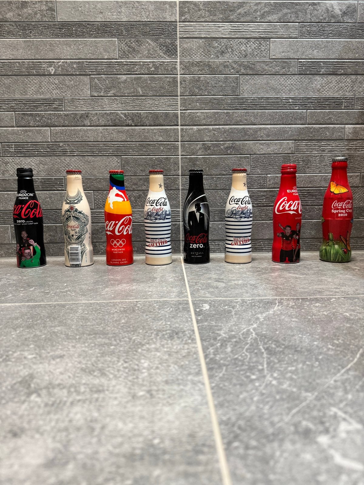 Coca-Cola verzamelflessen - Limited Editions, Ophalen of Verzenden, Nieuw