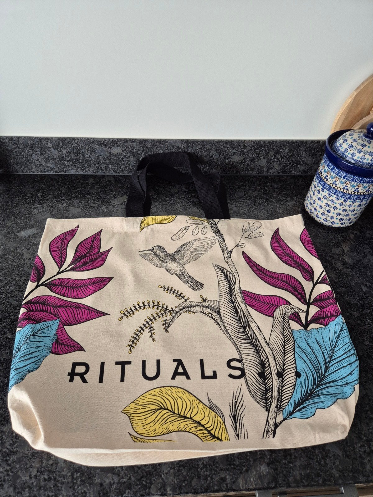 Rituals - Tiny Miracles  (strand)Tas, Ophalen of Verzenden, Nieuw, Shopper