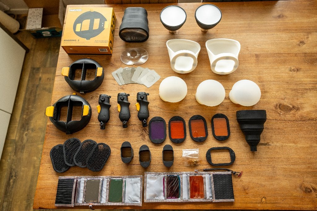 Enorm uitgebreide Magmod accessoires set!!, Overige merken, Gebruikt, Accessoireset, Ophalen of Verzenden
