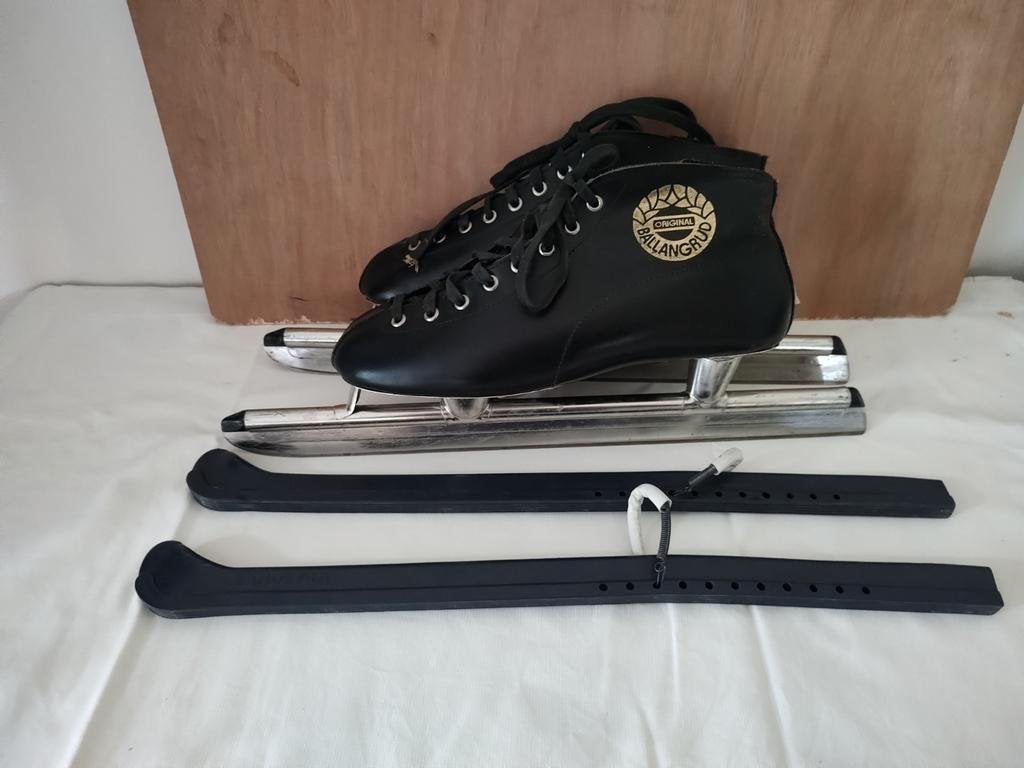 S43 Ballangrud Hoge Noren maat 43 geslepen., Sport en Fitness, Overige merken, Gebruikt, Norway, Geen