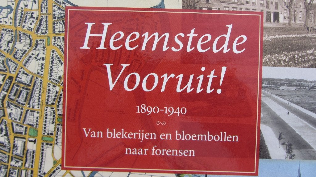 Heemstede Vooruit - 1890 -1940, Boeken, Ophalen of Verzenden, Zo goed als nieuw