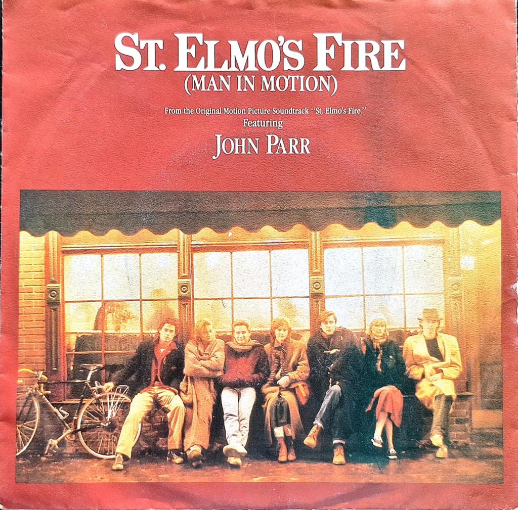 7"/SINGLE  JOHN PARR - St. Elmo's Fire, Ophalen of Verzenden, Gebruikt, Pop