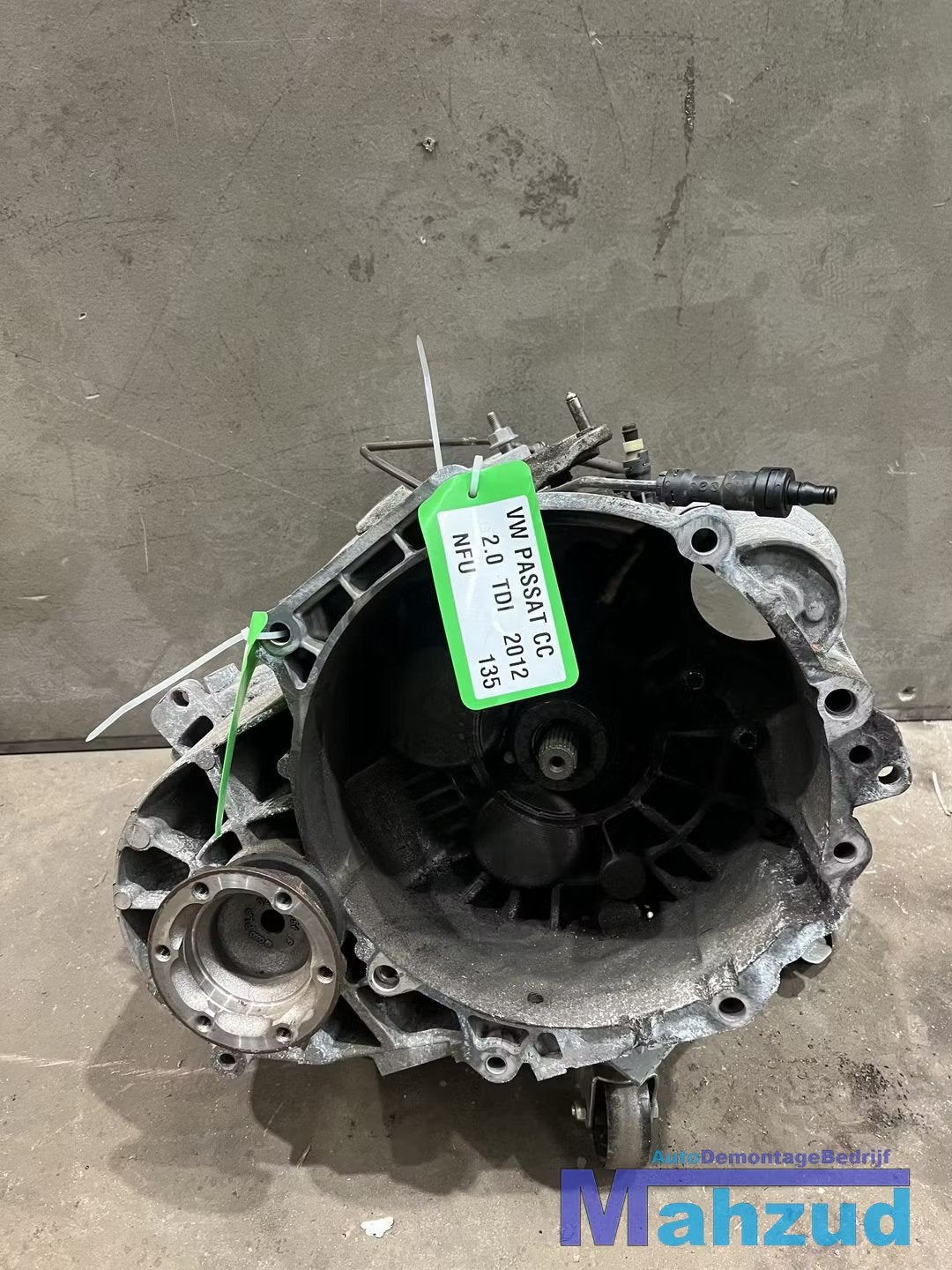 VOLKSWAGEN PASSAT CC 2.0 TDI VERSNELLINGSBAK NFU, Gebruikt, Volkswagen, Volkswagen AG, Berliner Ring 2
38440  Wolfsburg, DE