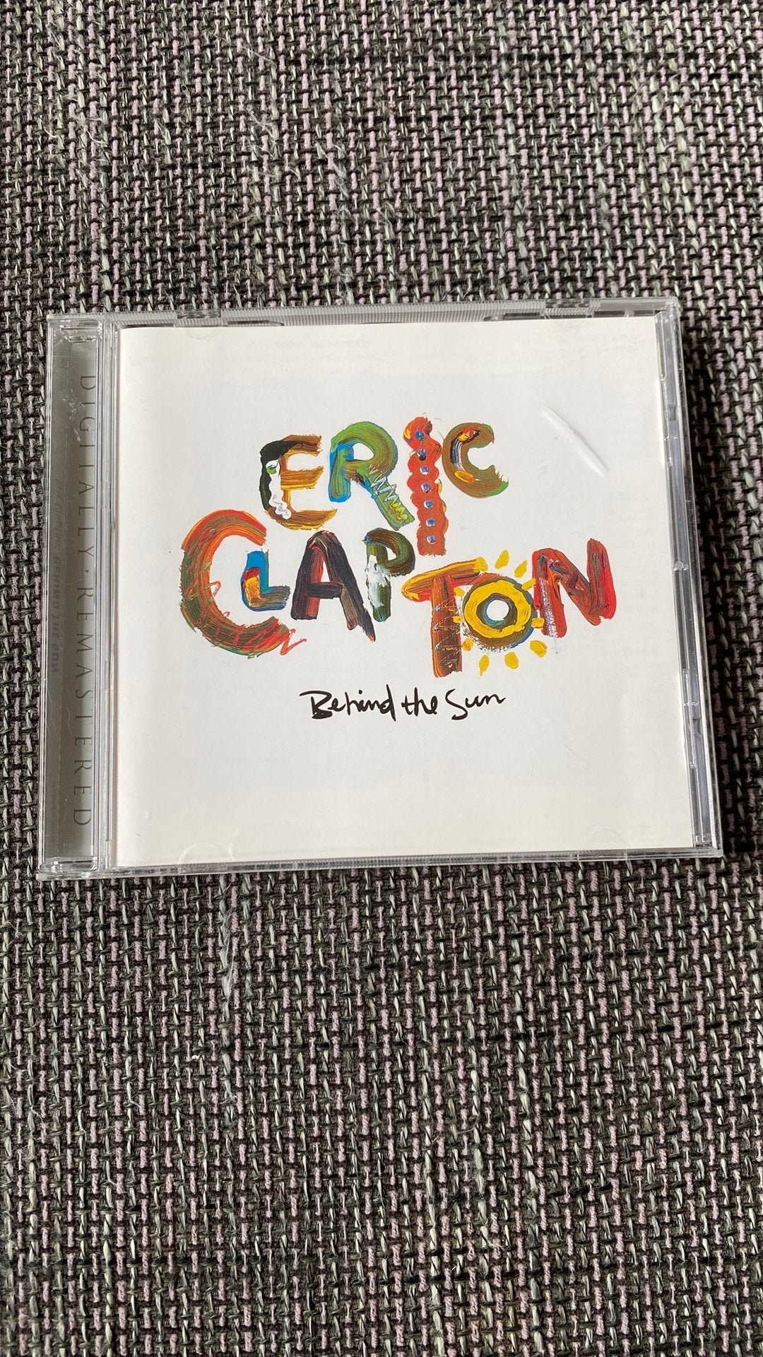 Cd Eric Clapton - Behind the sun, Ophalen of Verzenden, Zo goed als nieuw