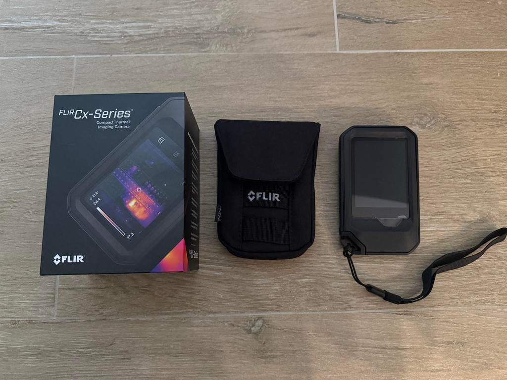FLIR CX-Series Compacte Thermische Camera, Compact, Ophalen of Verzenden, Zo goed als nieuw, Overige Merken