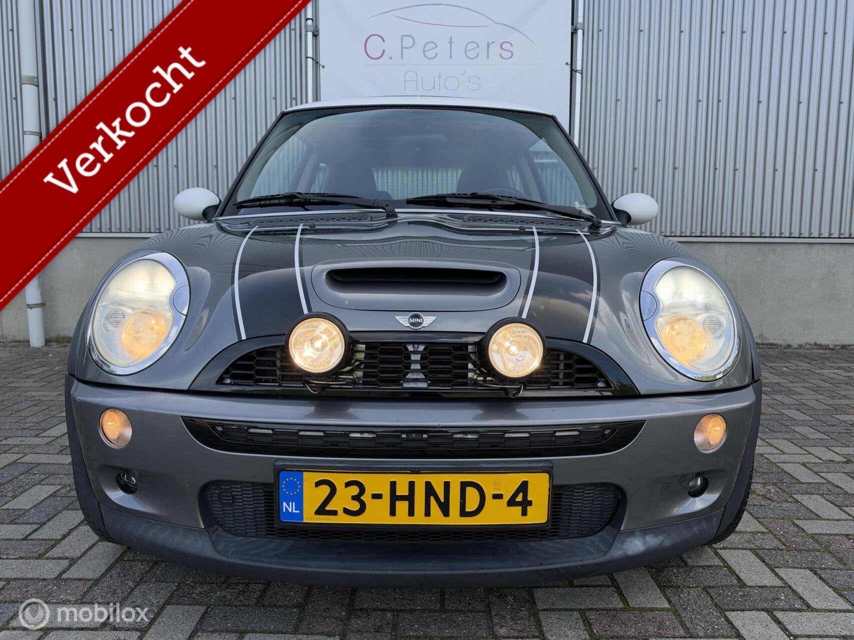 Mini 3-Deurs VERKOCHT 1.6 Cooper S Chili 2002 / Panoramadak, Voorwielaandrijving, Gebruikt, 4 cilinders, 4 stoelen