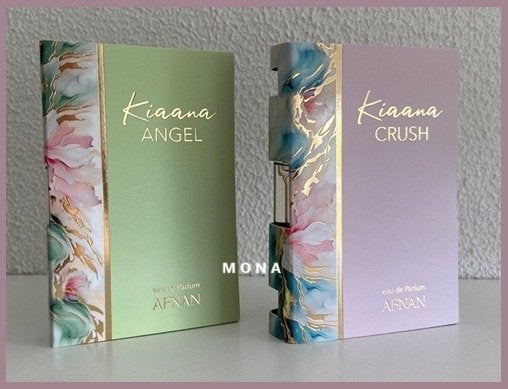 Kianaa set 2 niche parfum samples proefjes testers monsters, Verzenden, Nieuw