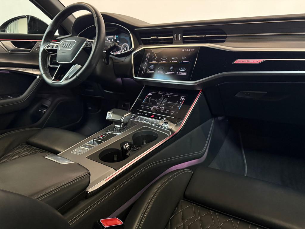 Audi A6 Avant 55 TFSI e quattro S-line S6 Competition RS Sea, Auto's, Automaat, Gebruikt, Zwart, 4 cilinders