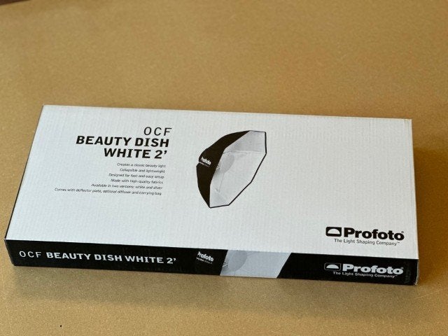 Profoto 101220 OCF Beauty Dish Wit 60cm NIEUW BTW, Support@profoto.com, Profoto Headquarters, Overige typen, Nieuw