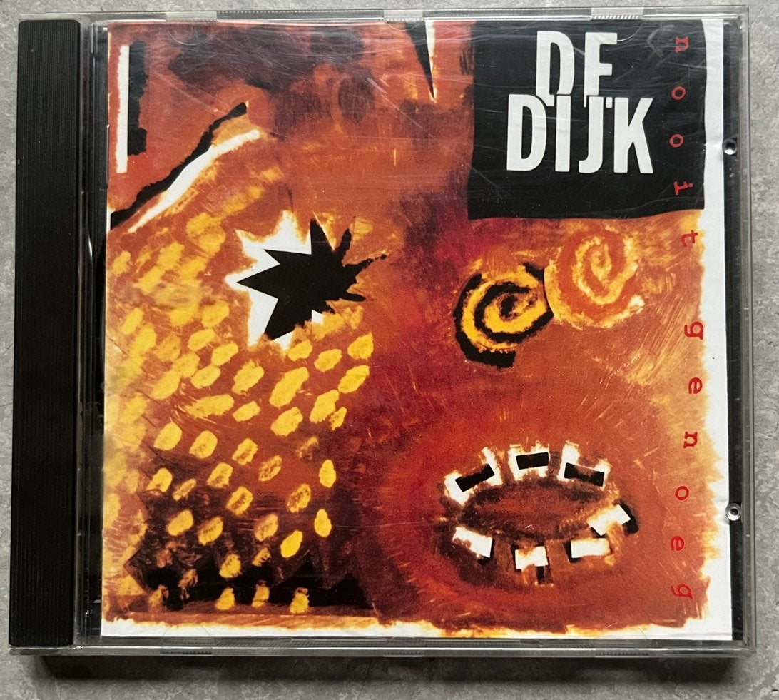 De Dijk - Nooit Genoeg (cd NL pop/blues), Ophalen of Verzenden, Gebruikt