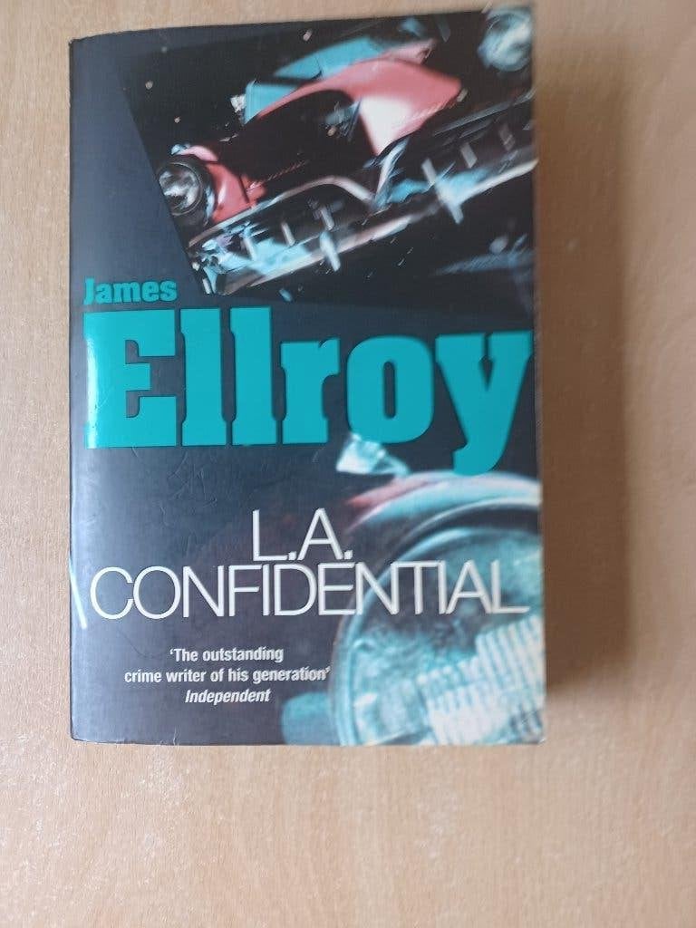 James Ellroy - L.A. Confidential (Misdaadroman), James Ellroy, Amerika, Ophalen, Gelezen