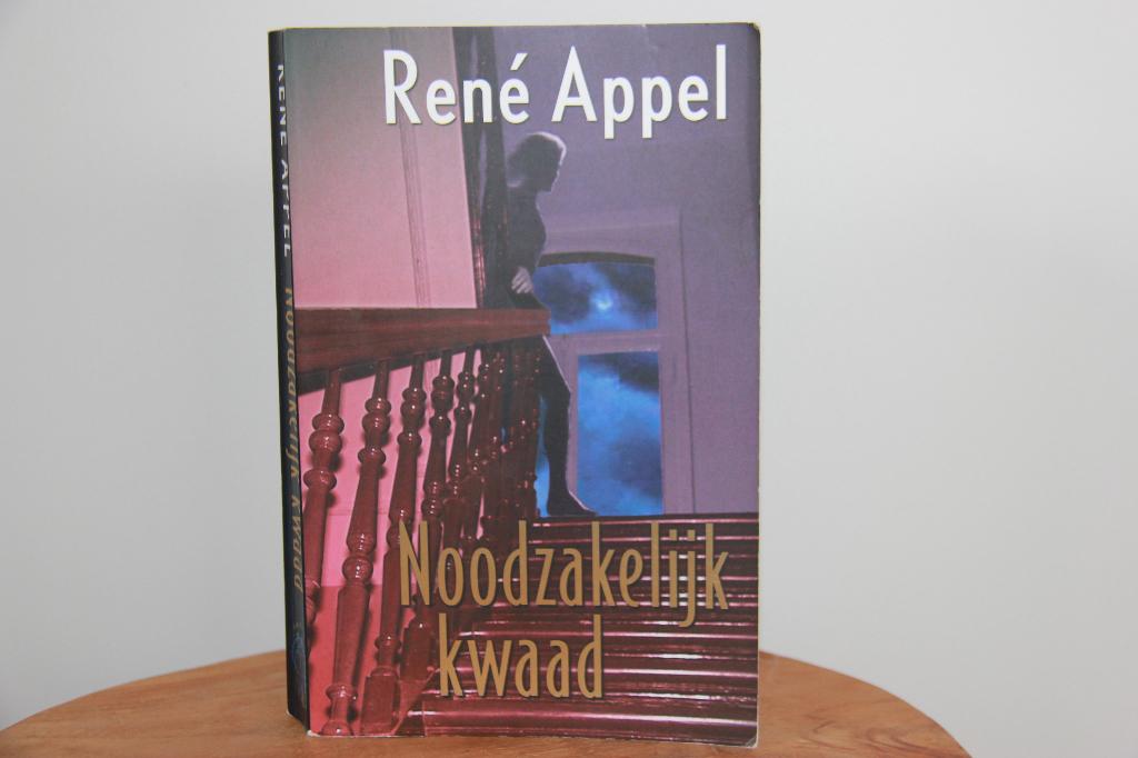 Noodzakelijk Kwaad, Boeken, Ophalen of Verzenden, Zo goed als nieuw, Nederland, René Appel