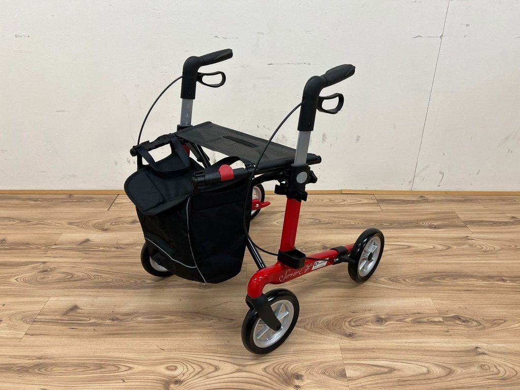 Carbon rollator SLECHTS 5KG LICHTGEWICHT, Ophalen of Verzenden, Lichtgewicht, Nieuw