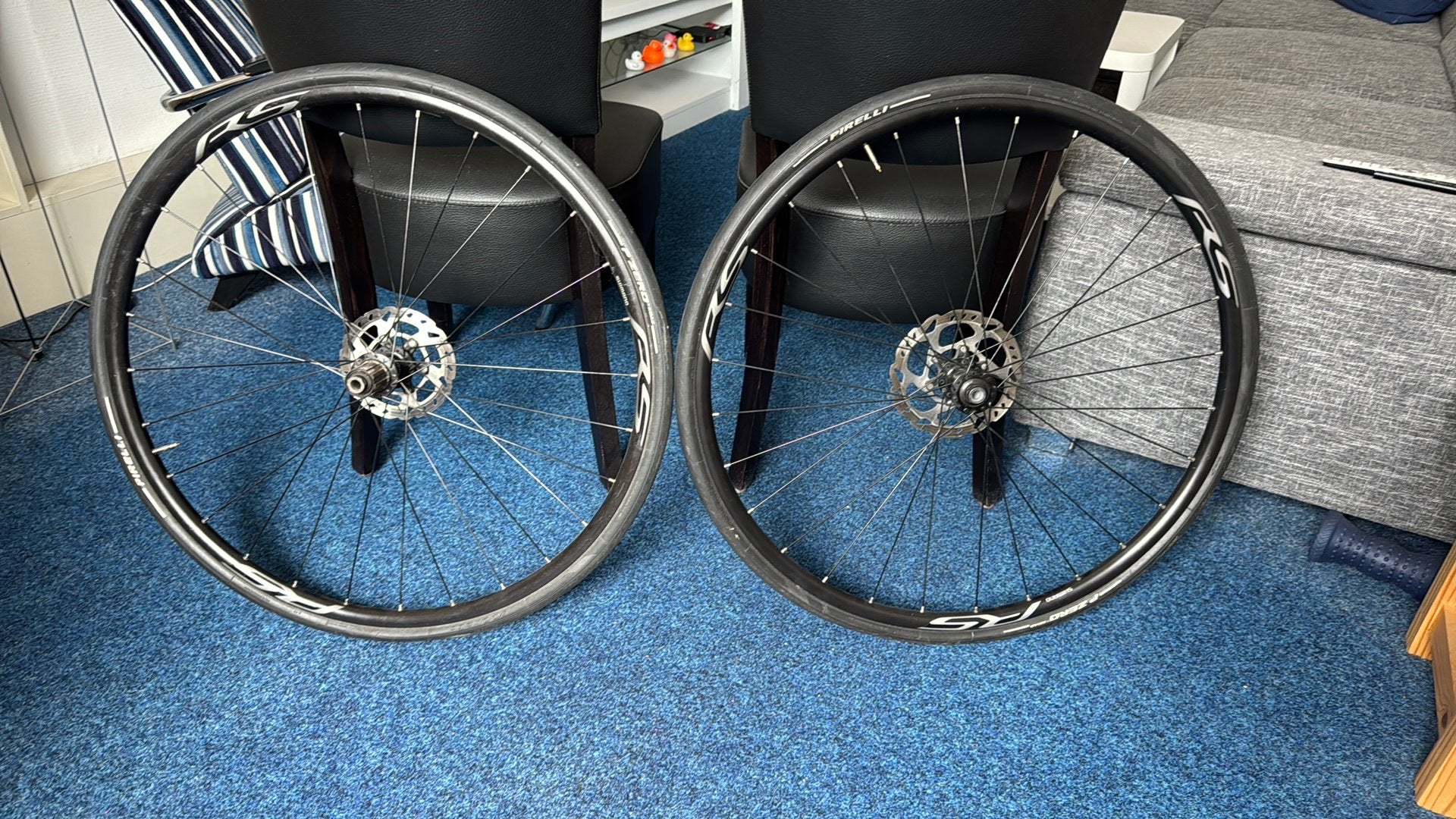 Shimano WH-RS171 Wielset Disc, Ophalen, Zo goed als nieuw, Aluminium