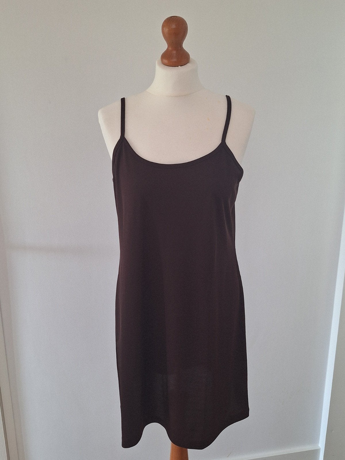 Clarisse bruine onderjurk/ lange top. XXXL = 44, Bruin, Maat 42/44 (L), Clarisse, Ophalen of Verzenden