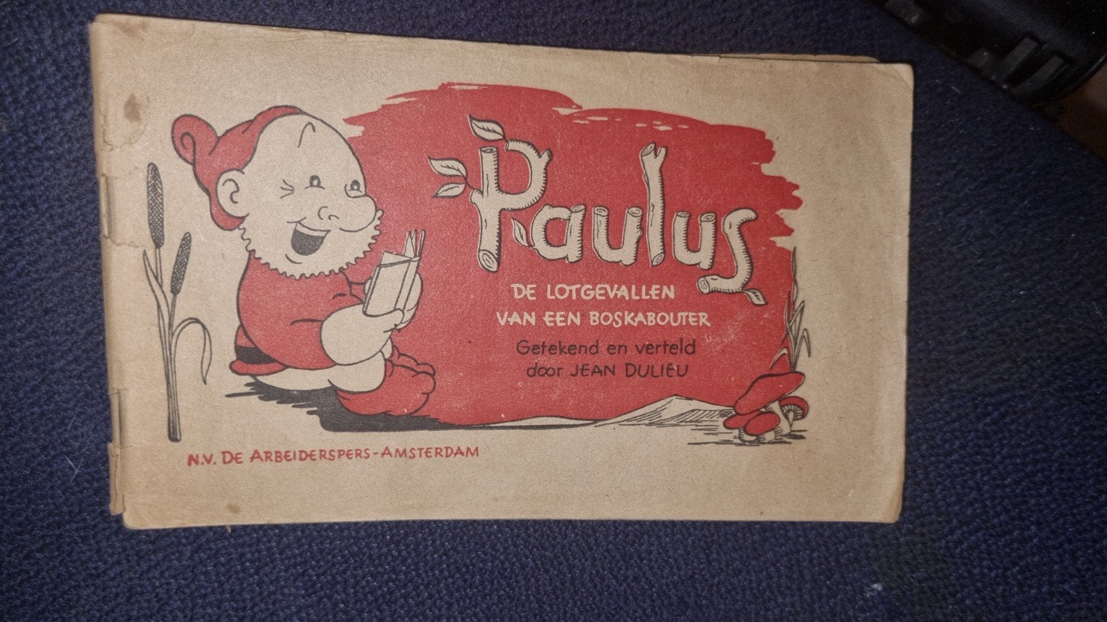 Paulus de Boskabouter - De Lotgevallen - Jean Dulieu, Boeken, Ophalen of Verzenden, Gelezen