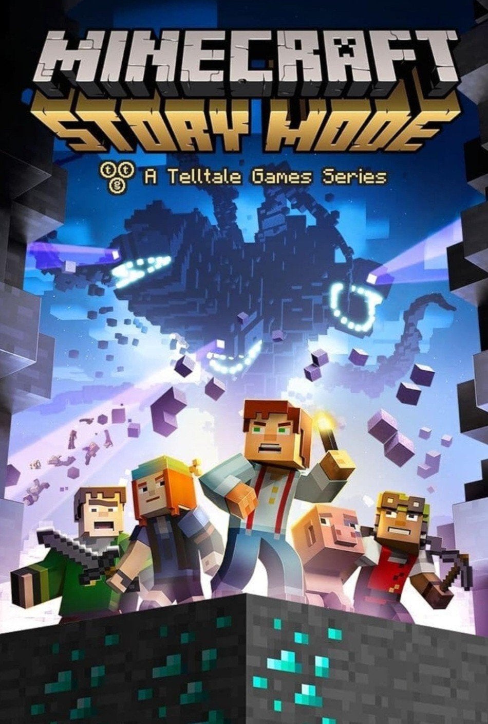 Iemand die minecraft story mode kan family sharen via steam, Spelcomputers en Games, 1 speler, Ophalen of Verzenden, Vanaf 3 jaar
