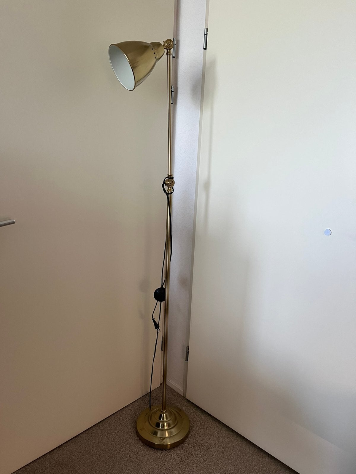 Vloerlamp, Huis en Inrichting, Lampen | Vloerlampen, Ophalen of Verzenden, Zo goed als nieuw, 150 tot 200 cm