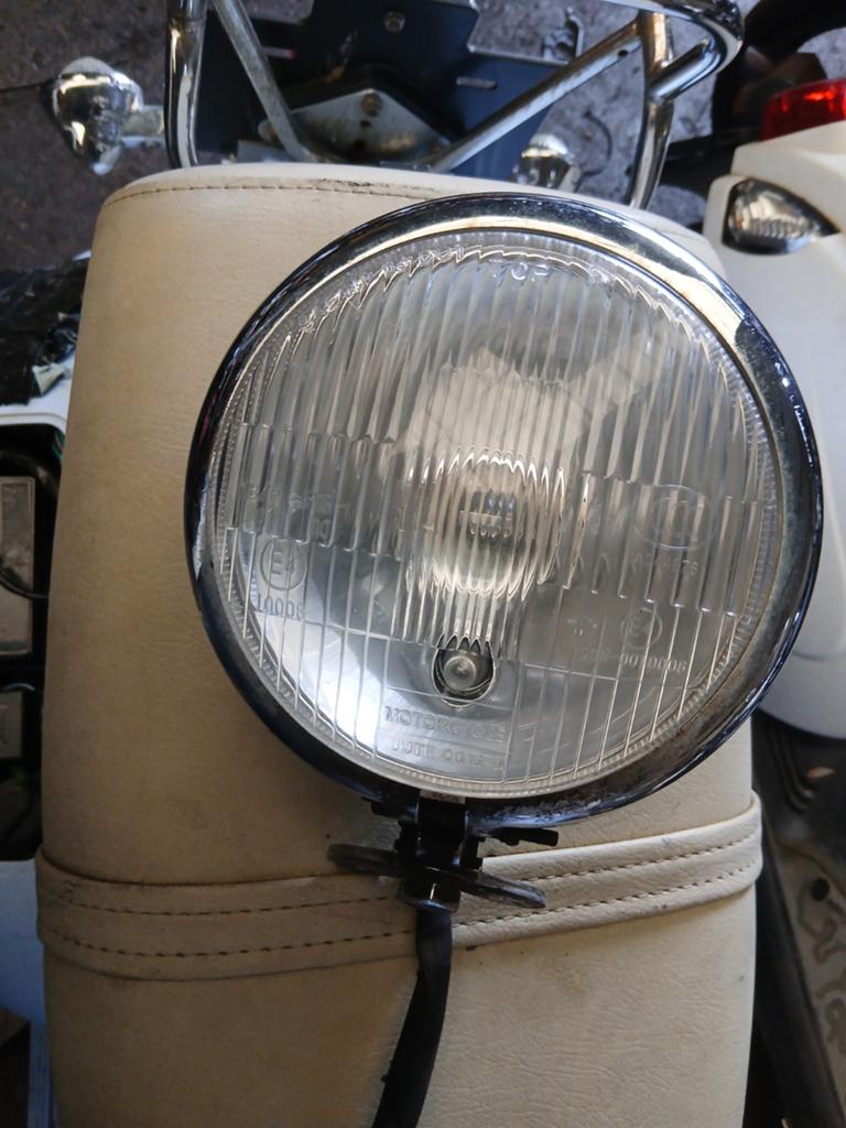 Sym cello allo koplamp, Ophalen of Verzenden