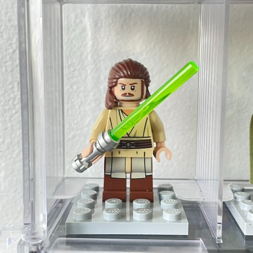 Lego Star Wars Qui-Gon Jinn, without Cape sw0810 75169, ., Lego, Ophalen of Verzenden, Zo goed als nieuw