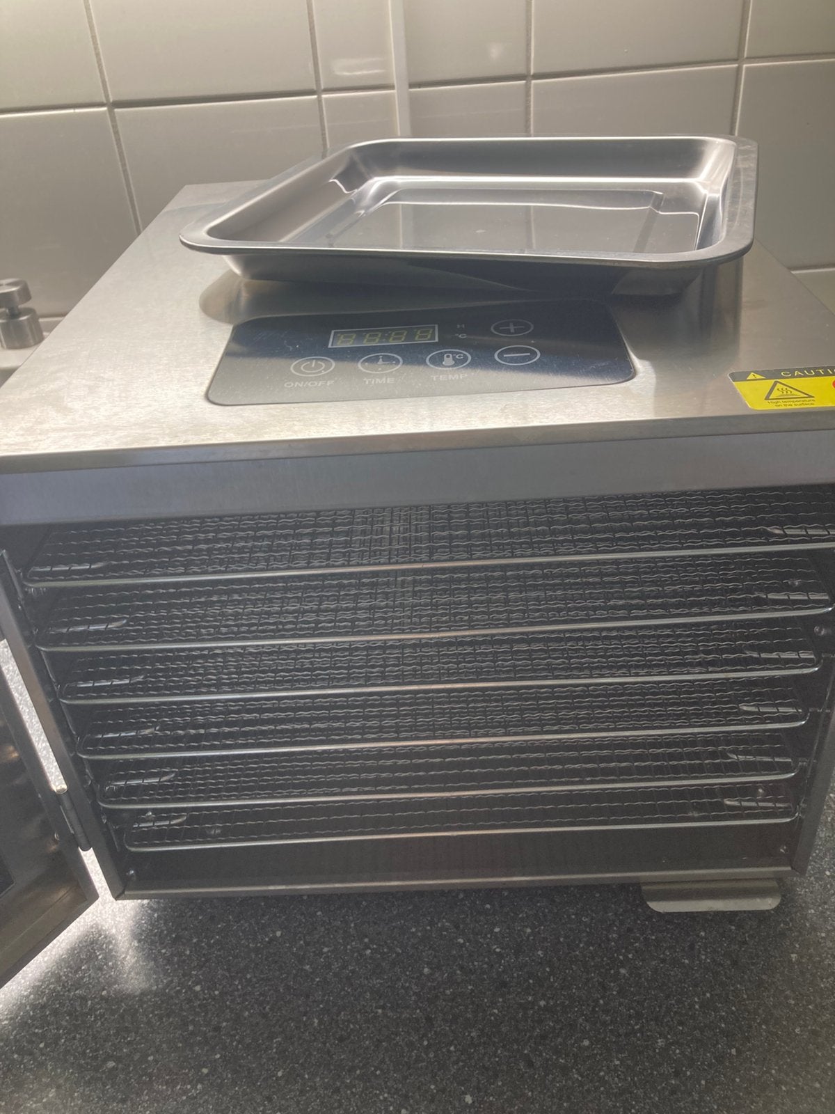 Wartmann droogoven / voedseldroger, Witgoed en Apparatuur, Ovens, Minder dan 45 cm, Minder dan 45 cm, Hete lucht, Ophalen of Verzenden