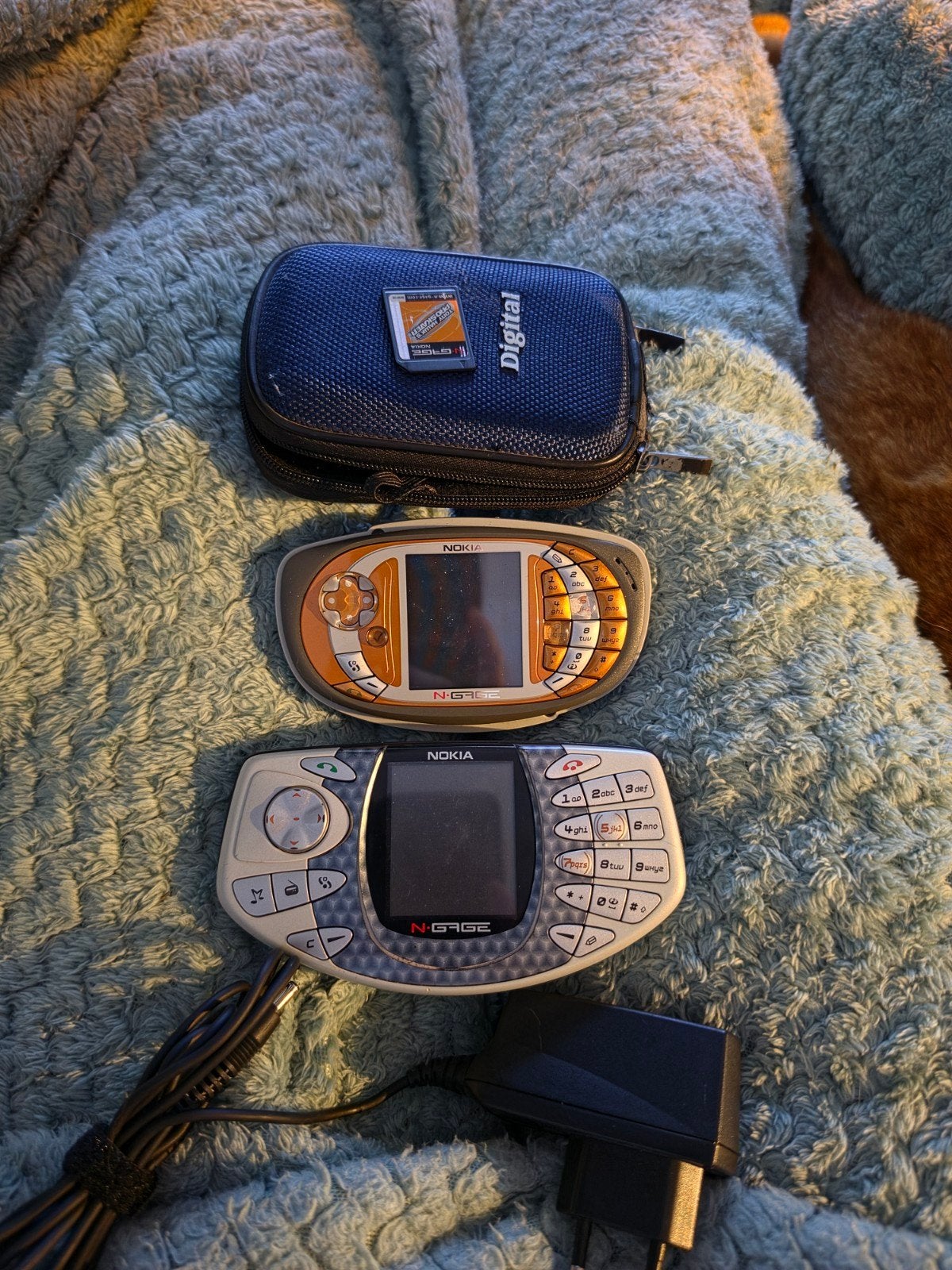 Nokia N-Gage QD en Classic - Retro Gaming Telefoons, Ophalen, Gebruikt