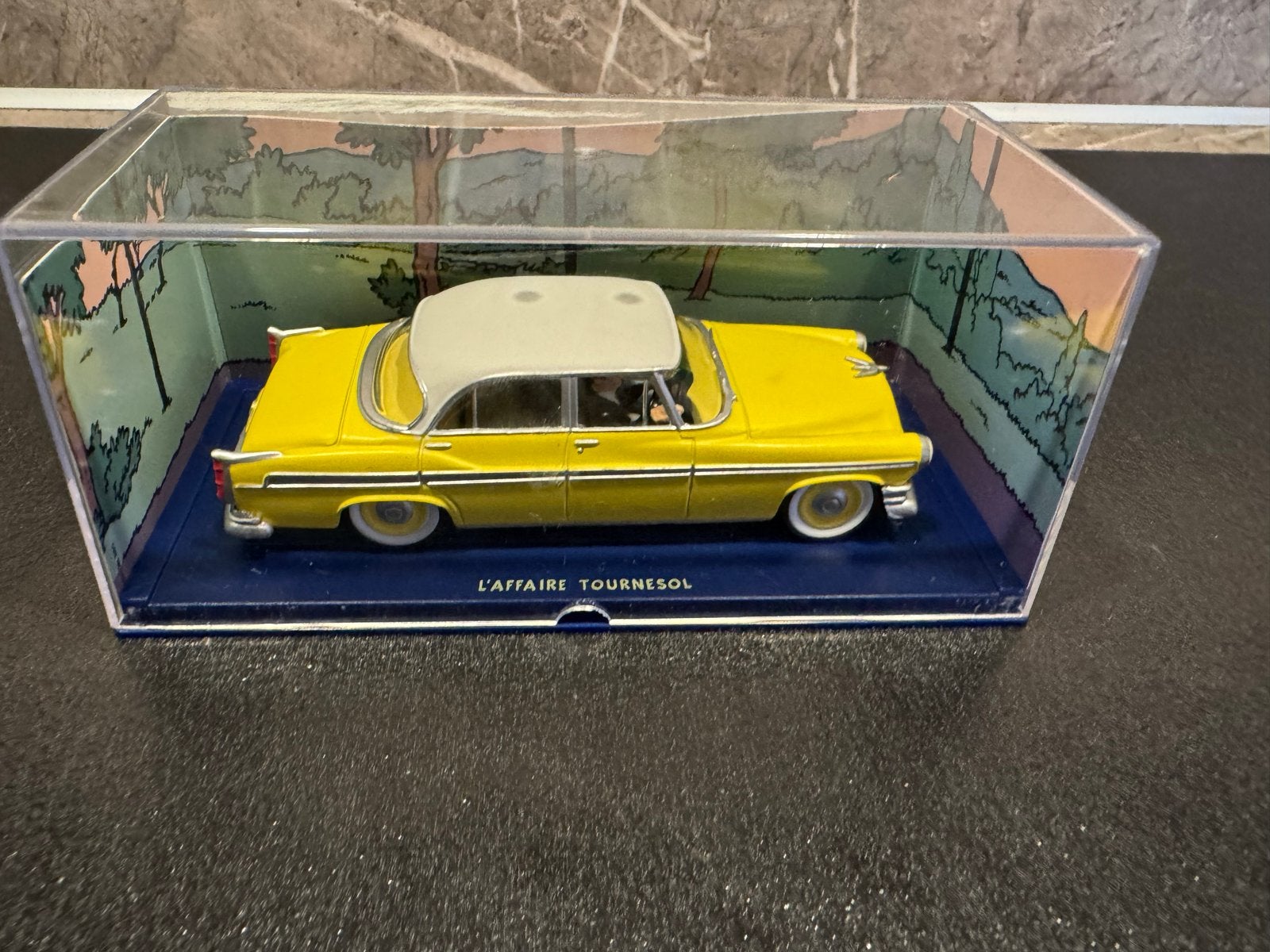 Kuifje L'Affaire Tournesol Auto Model, Ophalen of Verzenden, Zo goed als nieuw, Auto