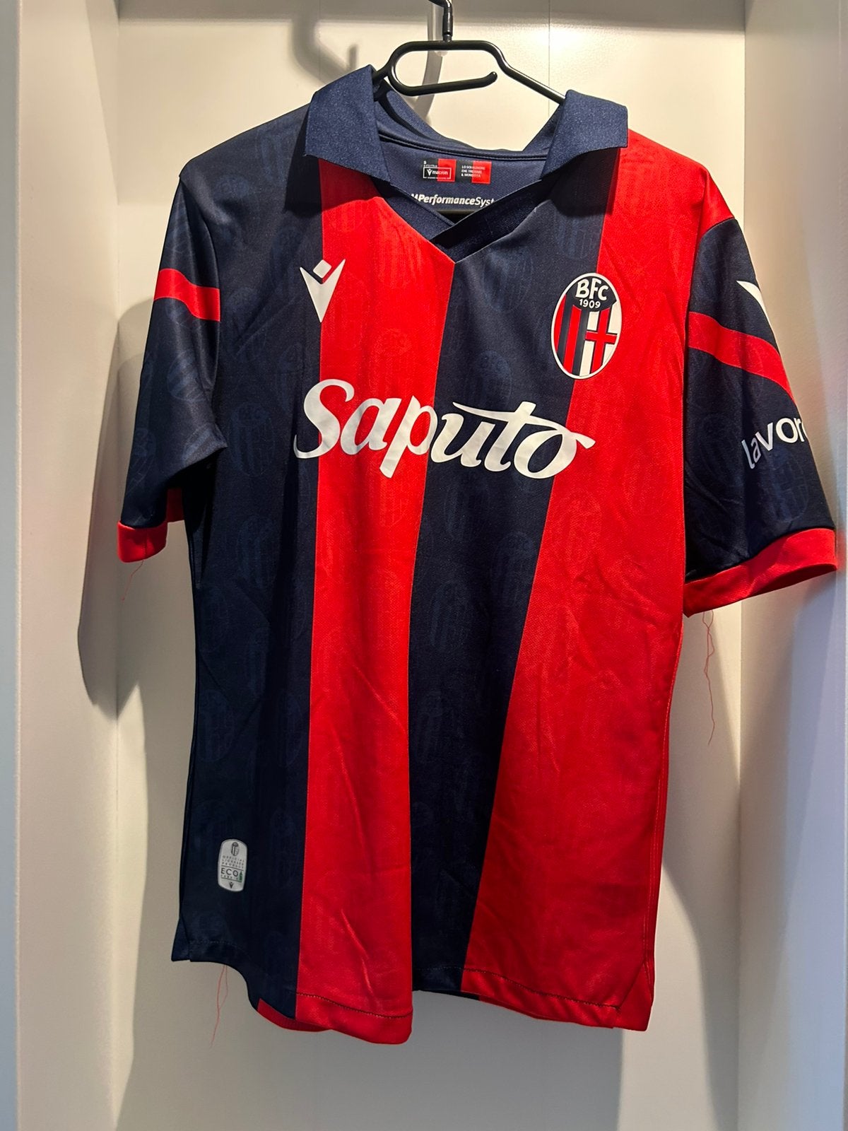 Bologna thuis shirt 23/24 Joshua Zirkzee, Ophalen of Verzenden, Zo goed als nieuw, Shirt