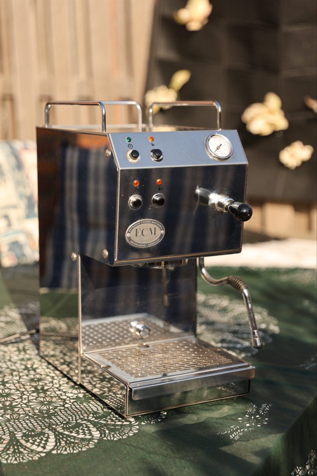 ECM Casa IV | Hoogwaardige espressomachine | Zeer netjes, Ophalen, Afneembaar waterreservoir, Gebruikt, Espresso apparaat
