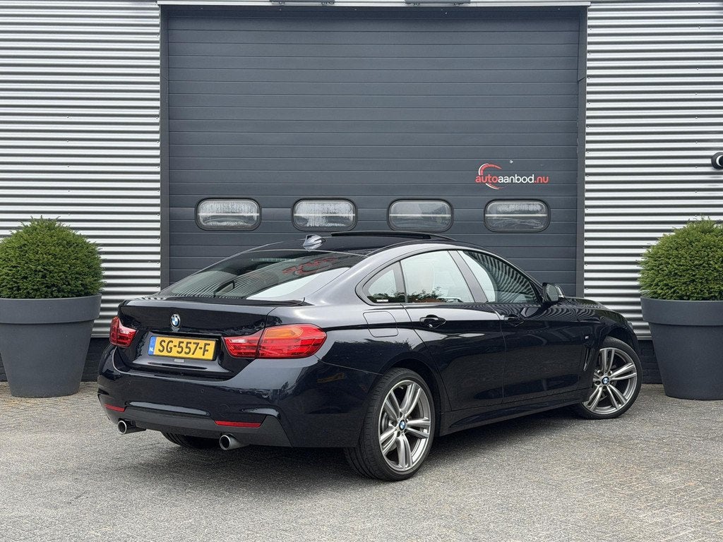 BMW 4-serie Gran Coupé 440i xDrive High Executive M-Sport |, Auto's, Euro 6, Zwart, Vierwielaandrijving, 2998 cc